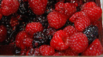 Drunken Raspberries