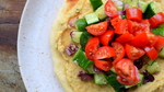 Greek Pita Pizza 