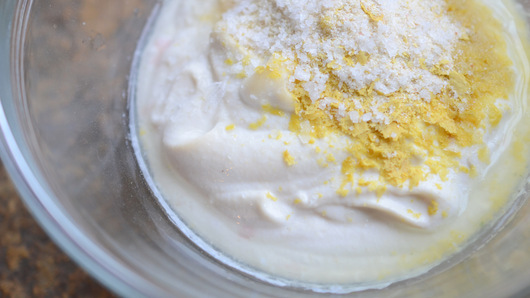 Preparing the Béchamel