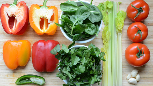Preparing the Juice