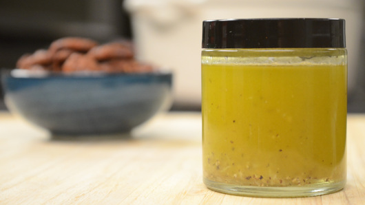 Preparing the Vinaigrette
