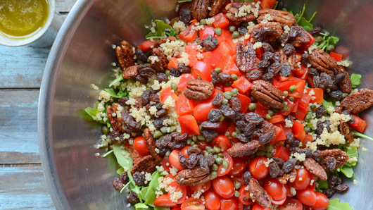 Assembling the Salad