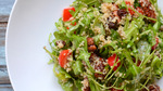 Quinoa & Arugula Salad 