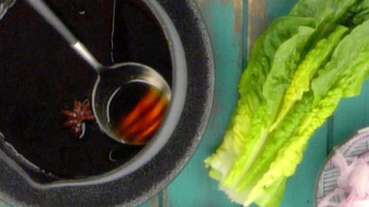 Preparing the Syrup