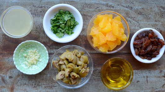 Preparing the Pistou 