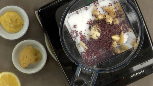 Preparing the Dressing