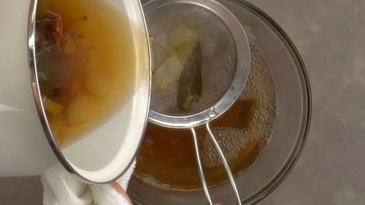 Finishing the Stock