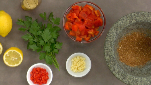 Preparing the Spices