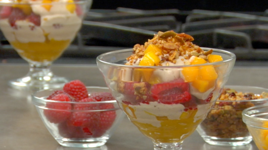 Assembling the Parfaits 