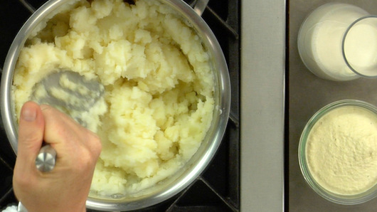 Finishing the Dish