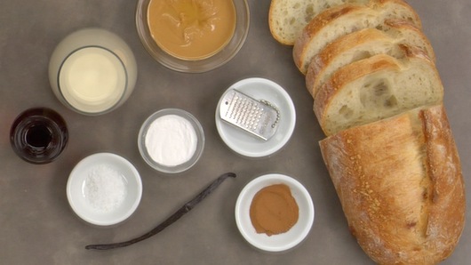 Preparing & Serving the French Toast