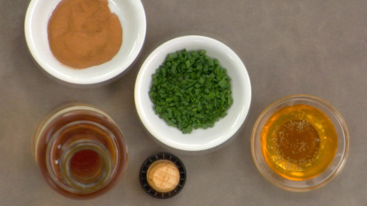 Preparing the Dressing