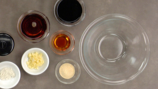 Preparing the Marinade