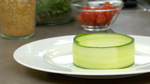 How to Make a Cucumber Round