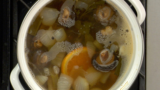 Straining the Stock