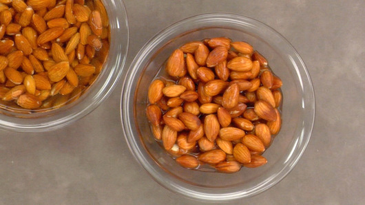 How & Why to Soak Nuts