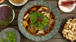 Shiitake Broth w/ Udon Noodles