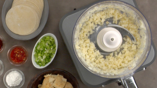 Preparing the Filling