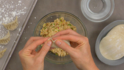 Assembling the Dumplings