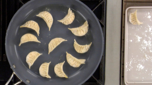 Cooking the Dumplings
