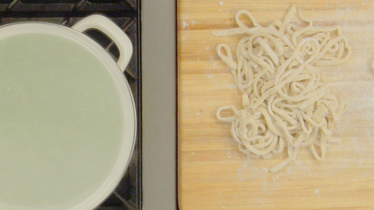 Cooking the Noodles