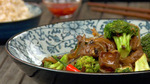 'Beef' & Broccoli w/ Black Bean Sauce