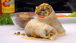 Tofu Scramble & Black Bean Burrito