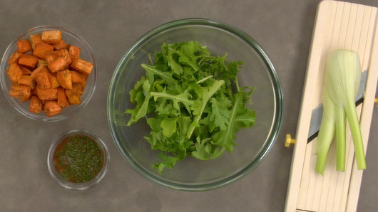 Finishing the Dish
