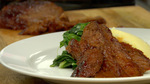 BBQ Glazed Seitan Brisket 