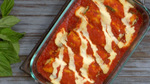 Tofu Ricotta Manicotti