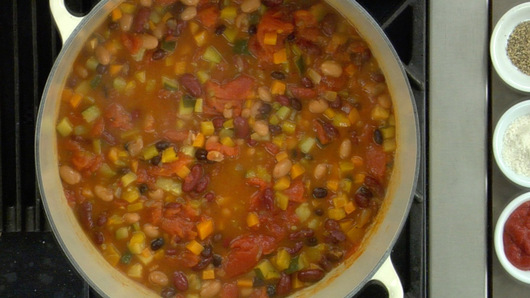 Making the Chili
