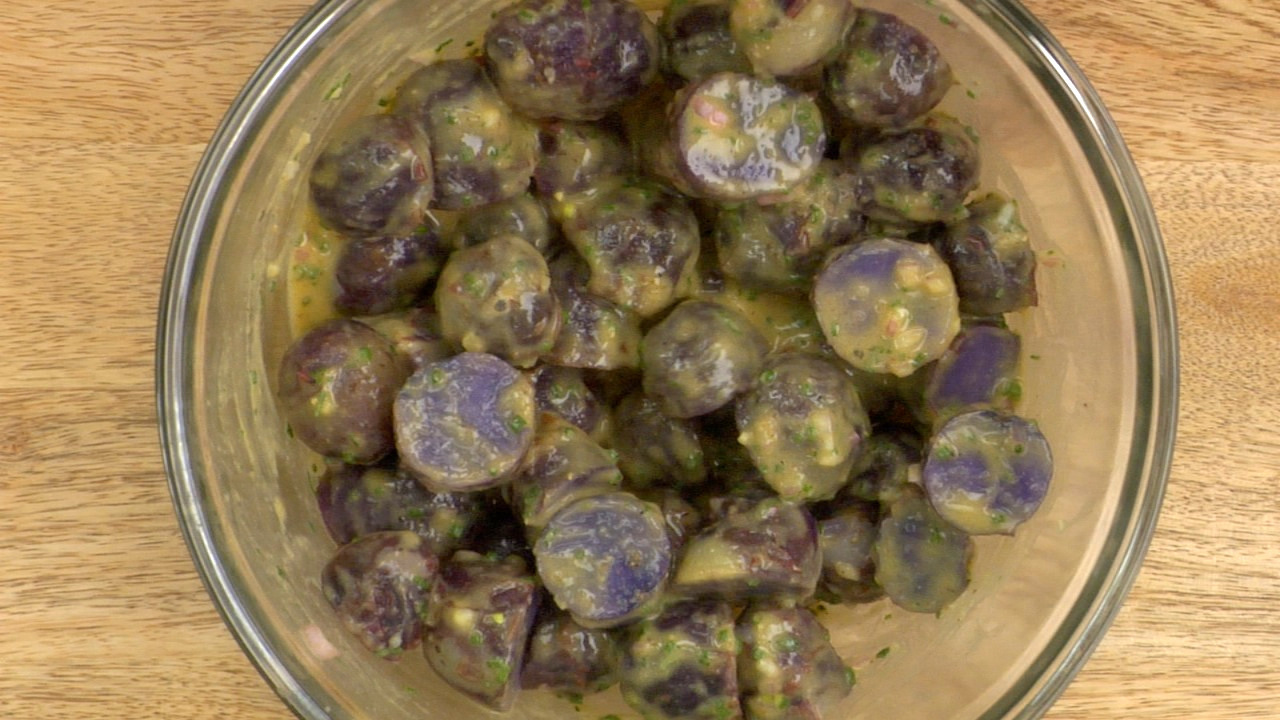 Dijon Potatoes
