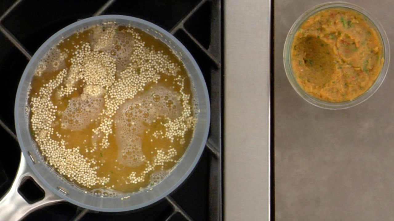 Cooking the Quinoa