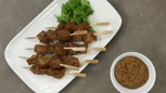 Beefless Southeast-Asian Satays 