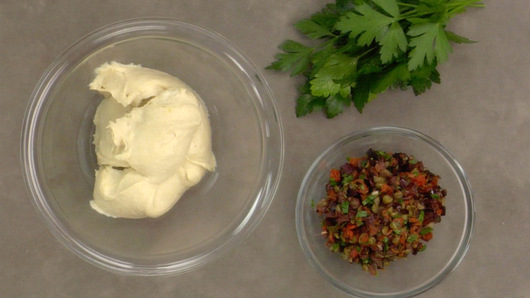 Preparing the Cheese