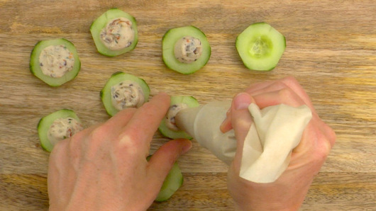 Assembling the Appetizer 