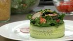 Kale, Radishes & Avocado Salad 