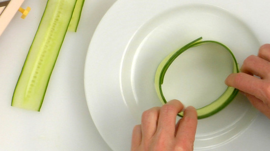 Serving the Finished Dish