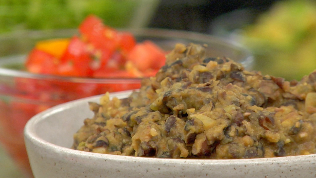 Refried Beans | No Oil 