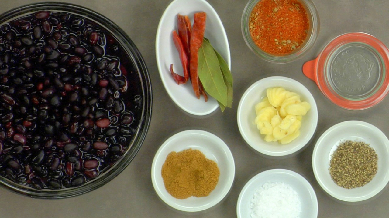 Preparing the Beans