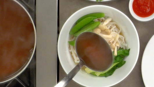 Serving the Soup