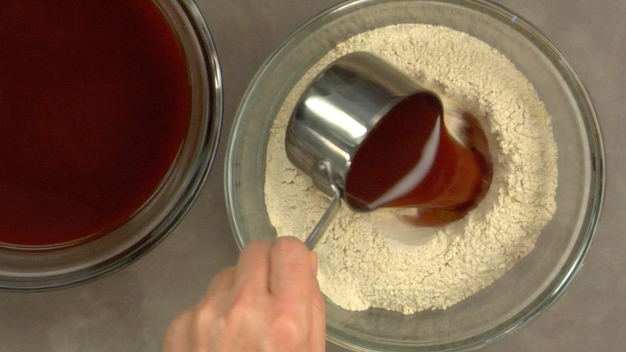 Preparing the Seitan Dough