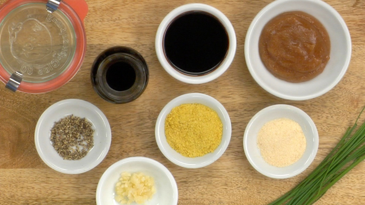 Preparing the Dressing