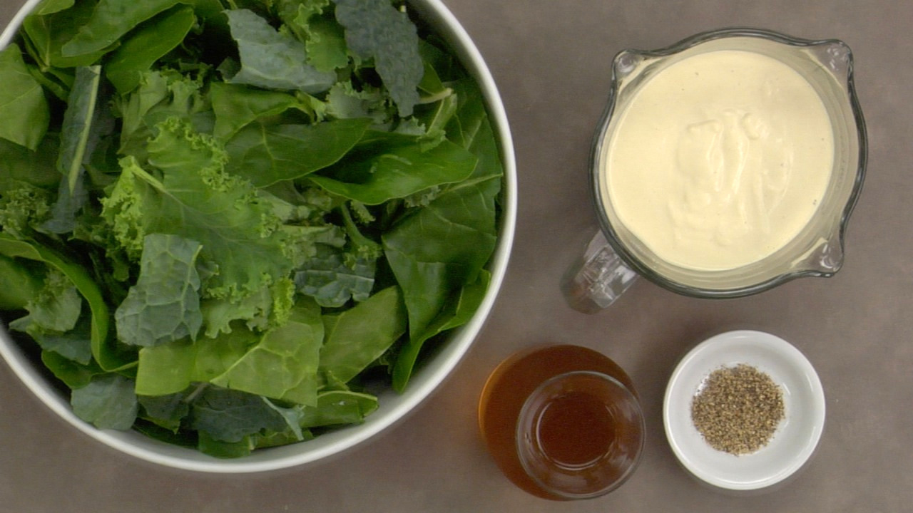 Preparing the Dish