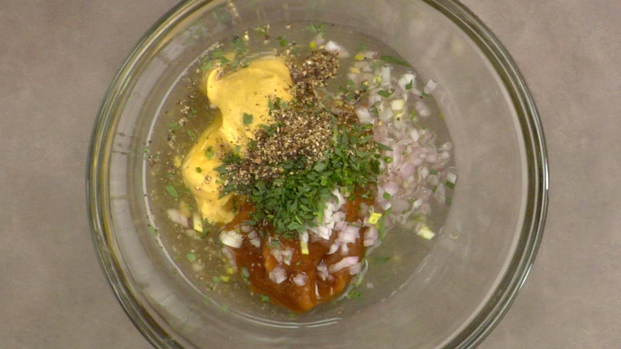 Preparing the Dressing 