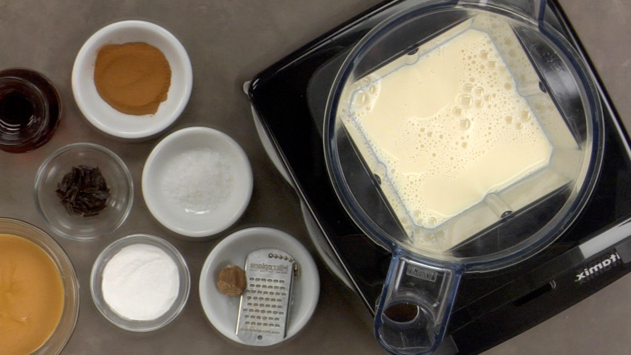 Preparing the French Toast Batter
