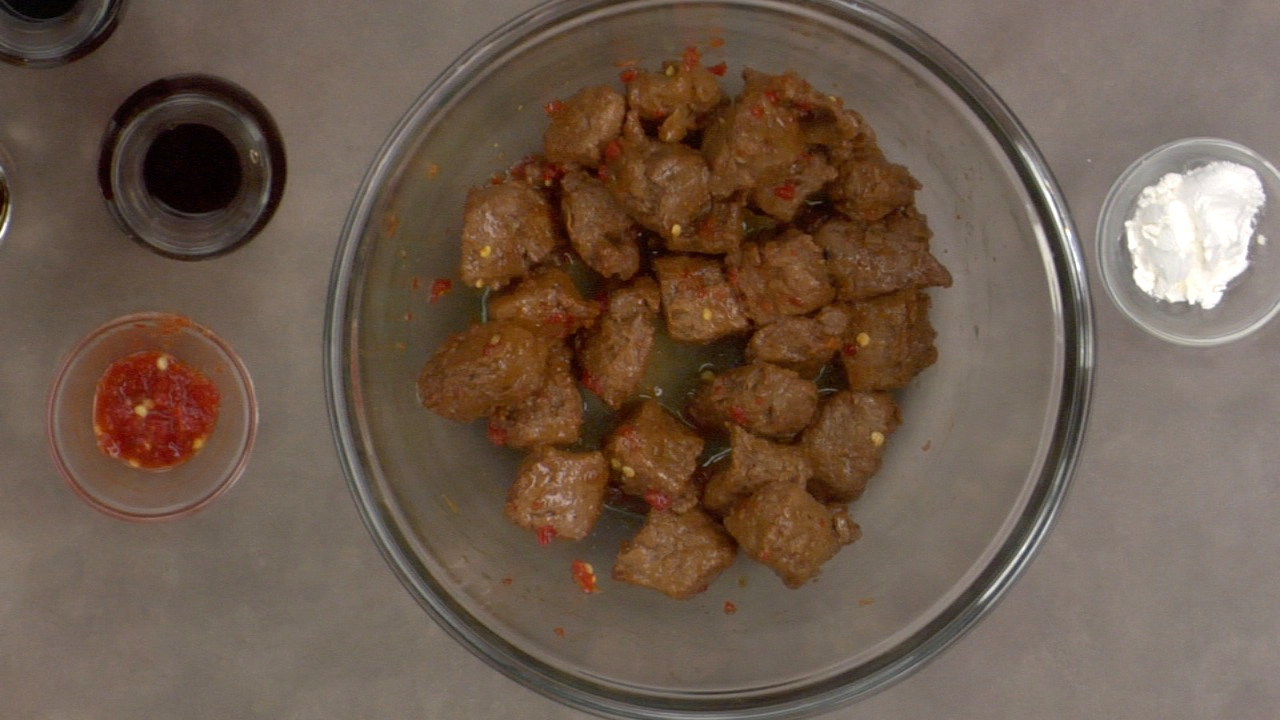 Marinating the “Beef”