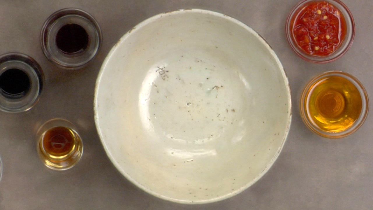 Preparing the Sauce 