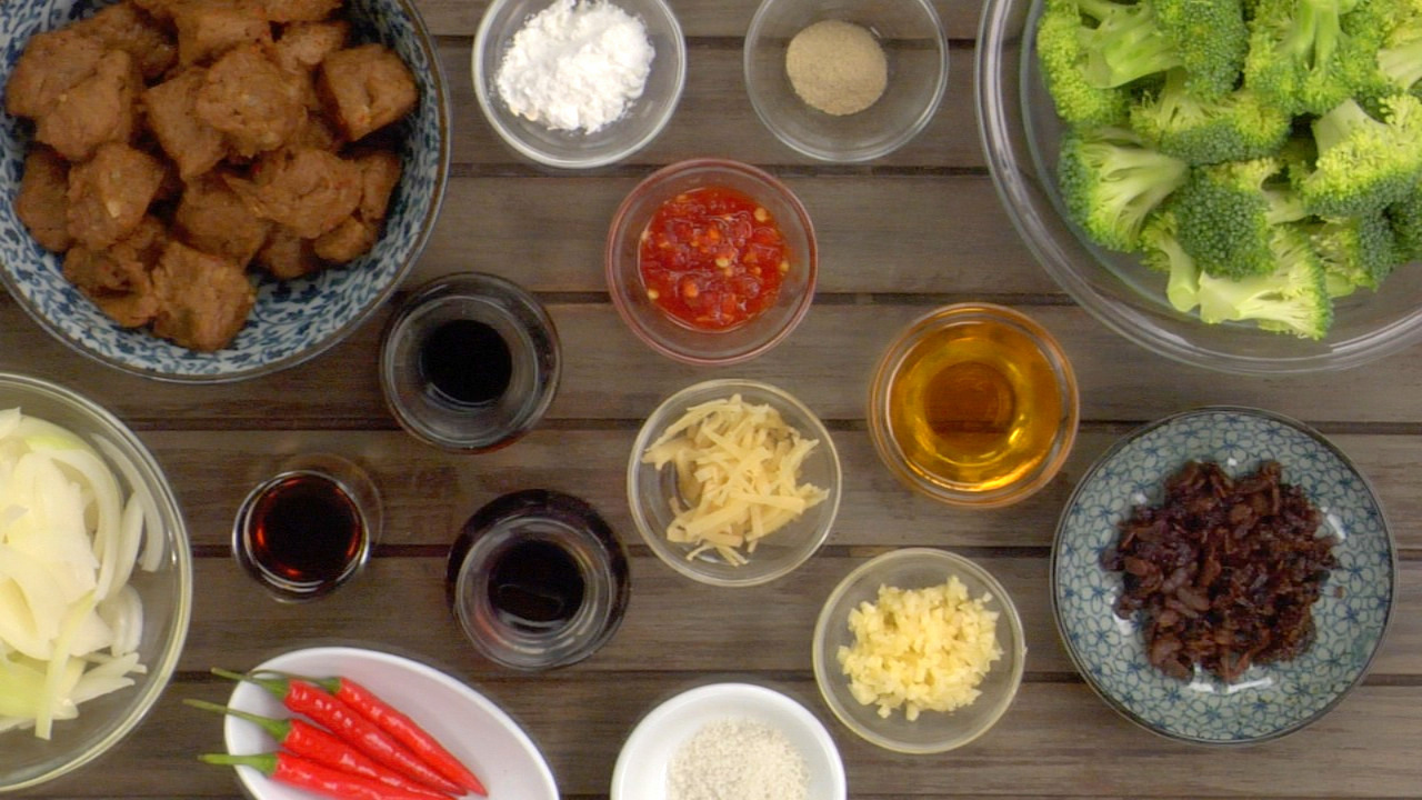 Preparing the Stir-Fry