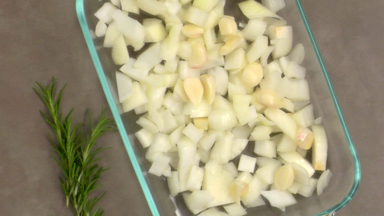Preparing the Flavor Base